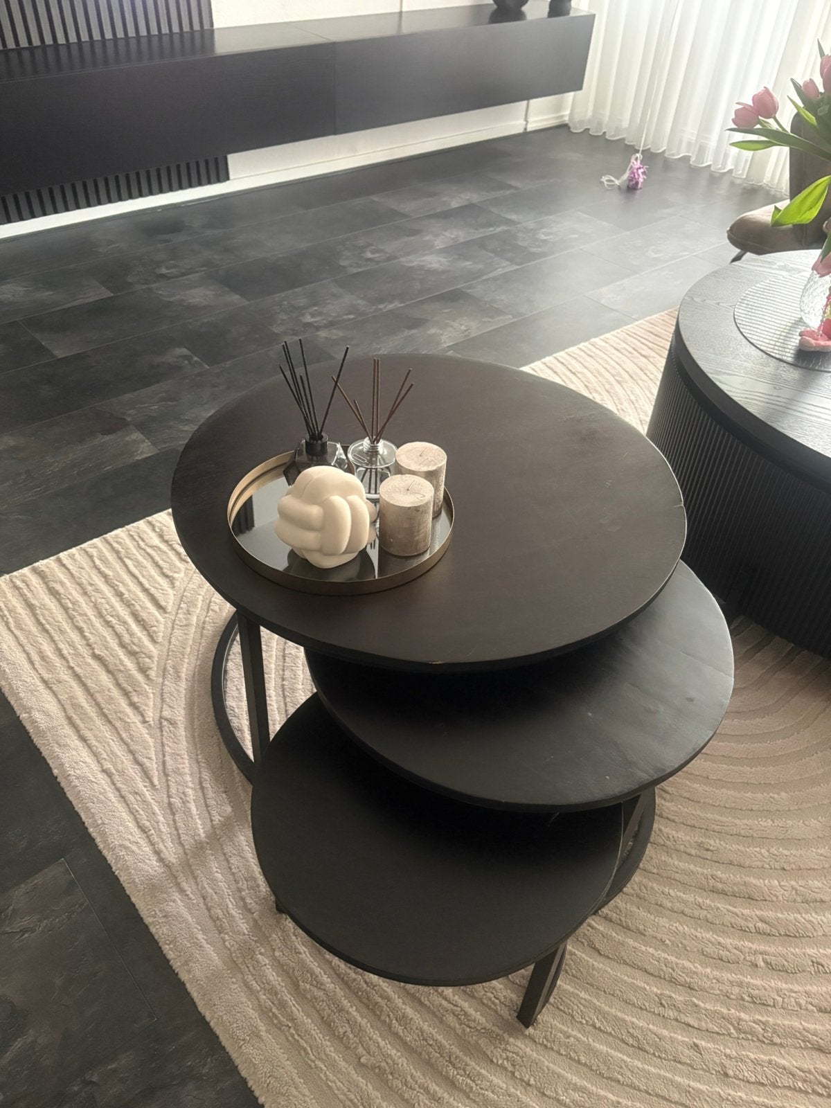Mooie salontafel, Ophalen, Zo goed als nieuw