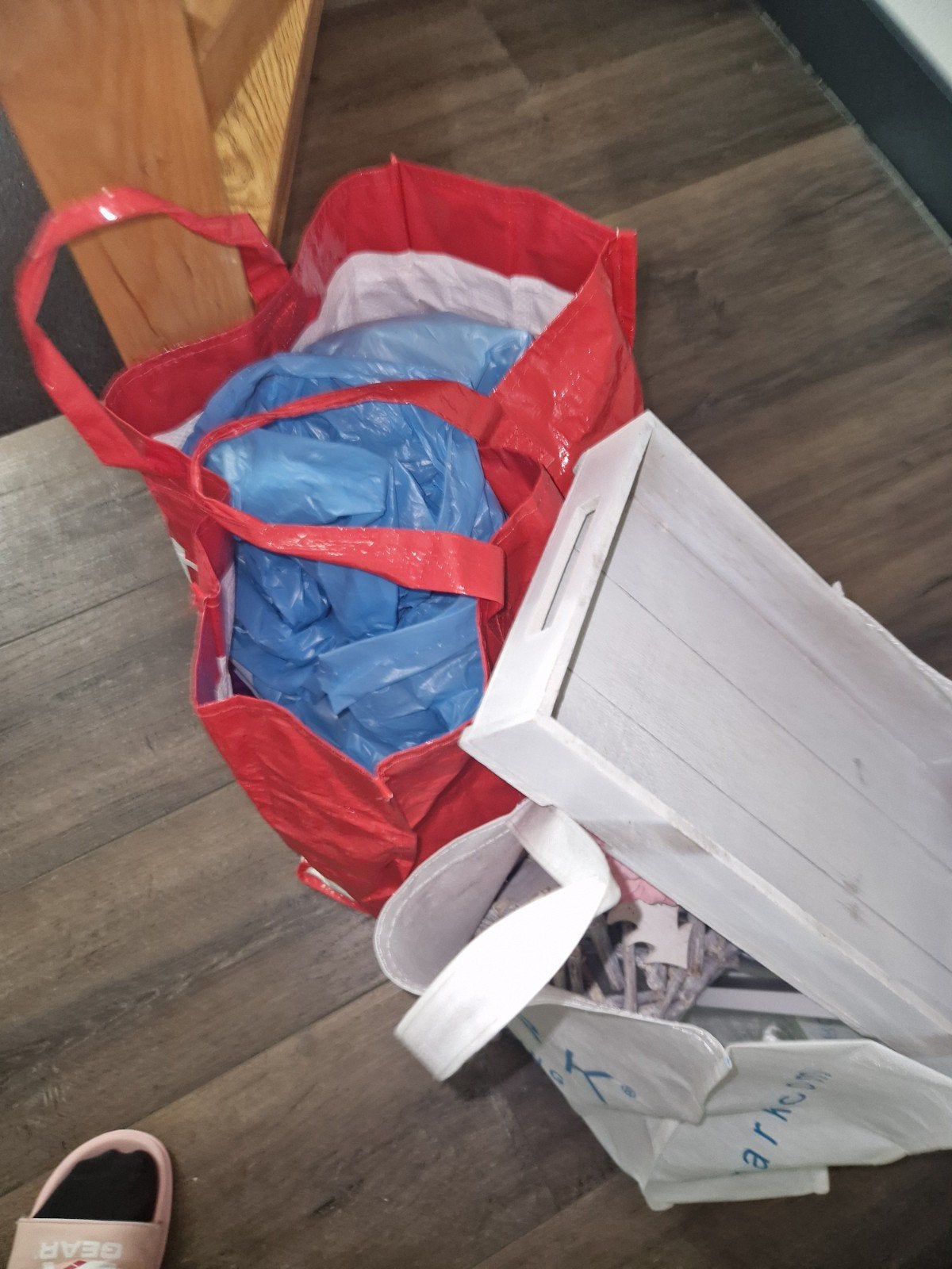 diverse rommelmarkt spullen gratis ophalen, Ophalen