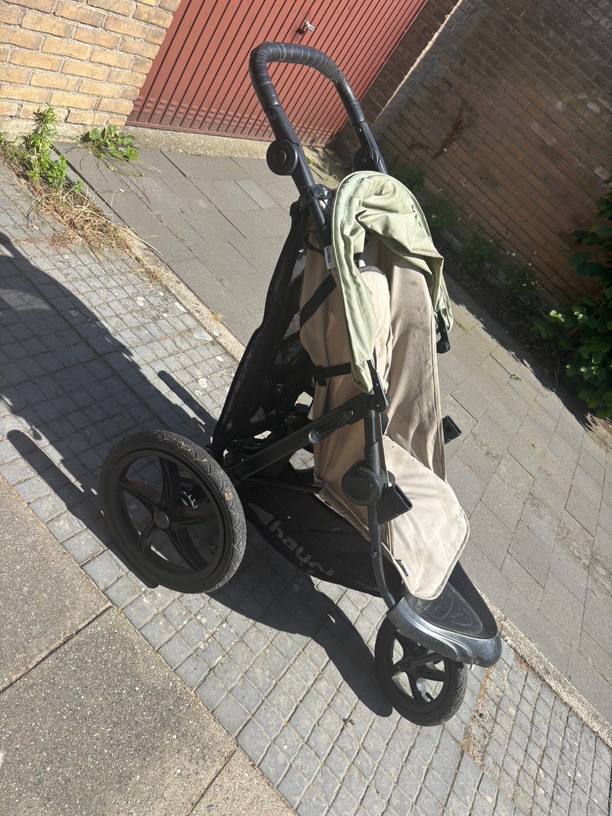 Hauck kinderwagen/jogger, Kinderen en Baby's, Kinderwagens en Combinaties, Gebruikt, Luchtbanden, Ophalen, Kinderwagen