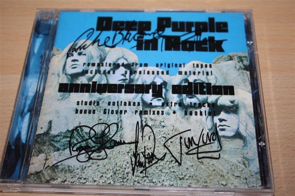 Deep Purple – In Rock [25th Anniversary Edition – 20Tracks], Inclusief doosje, Ophalen of Verzenden, Zo goed als nieuw, Hardrock