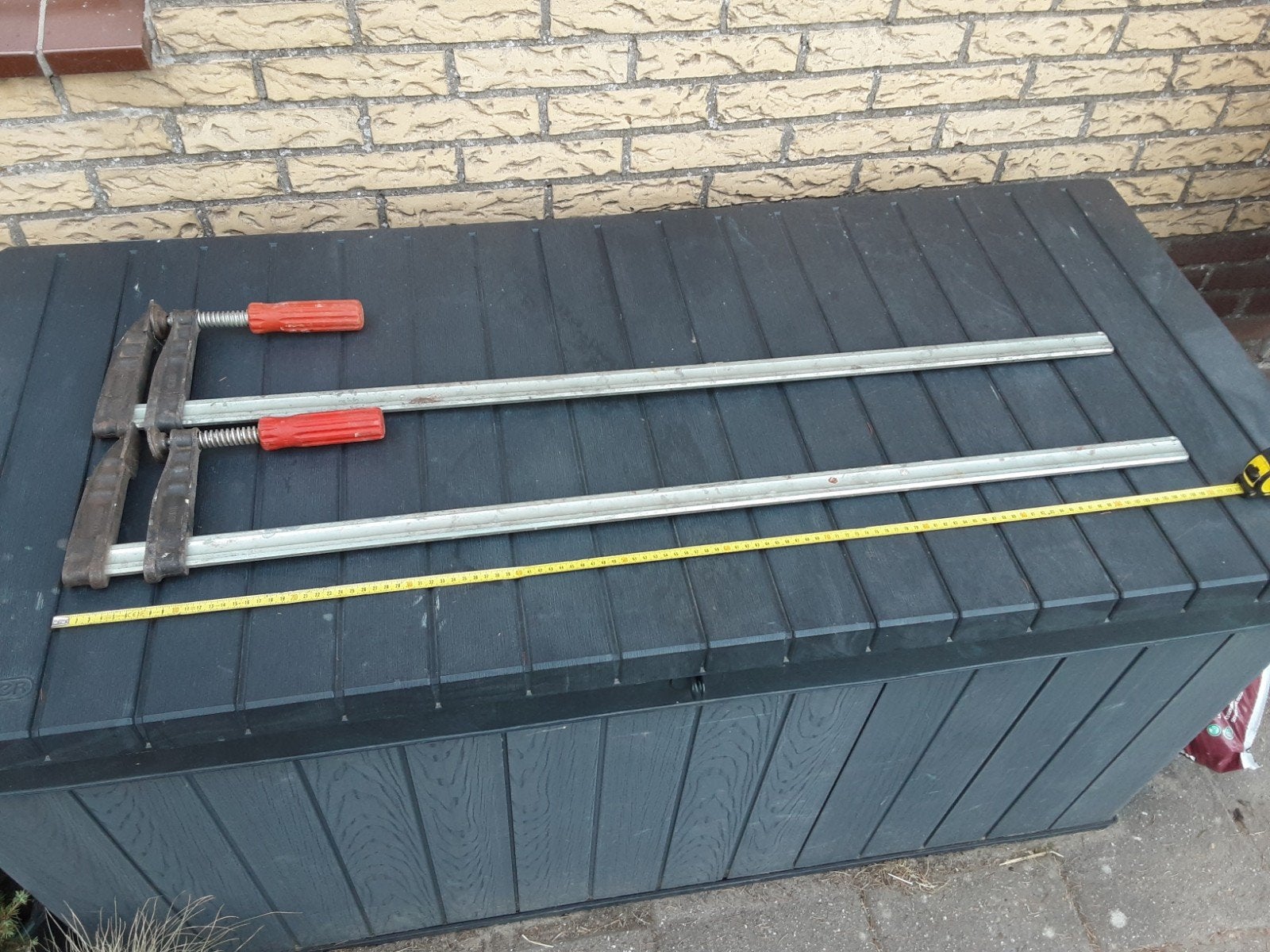 lijmklemmen lang, Doe-het-zelf en Verbouw, Gereedschap | Handgereedschap, Ophalen