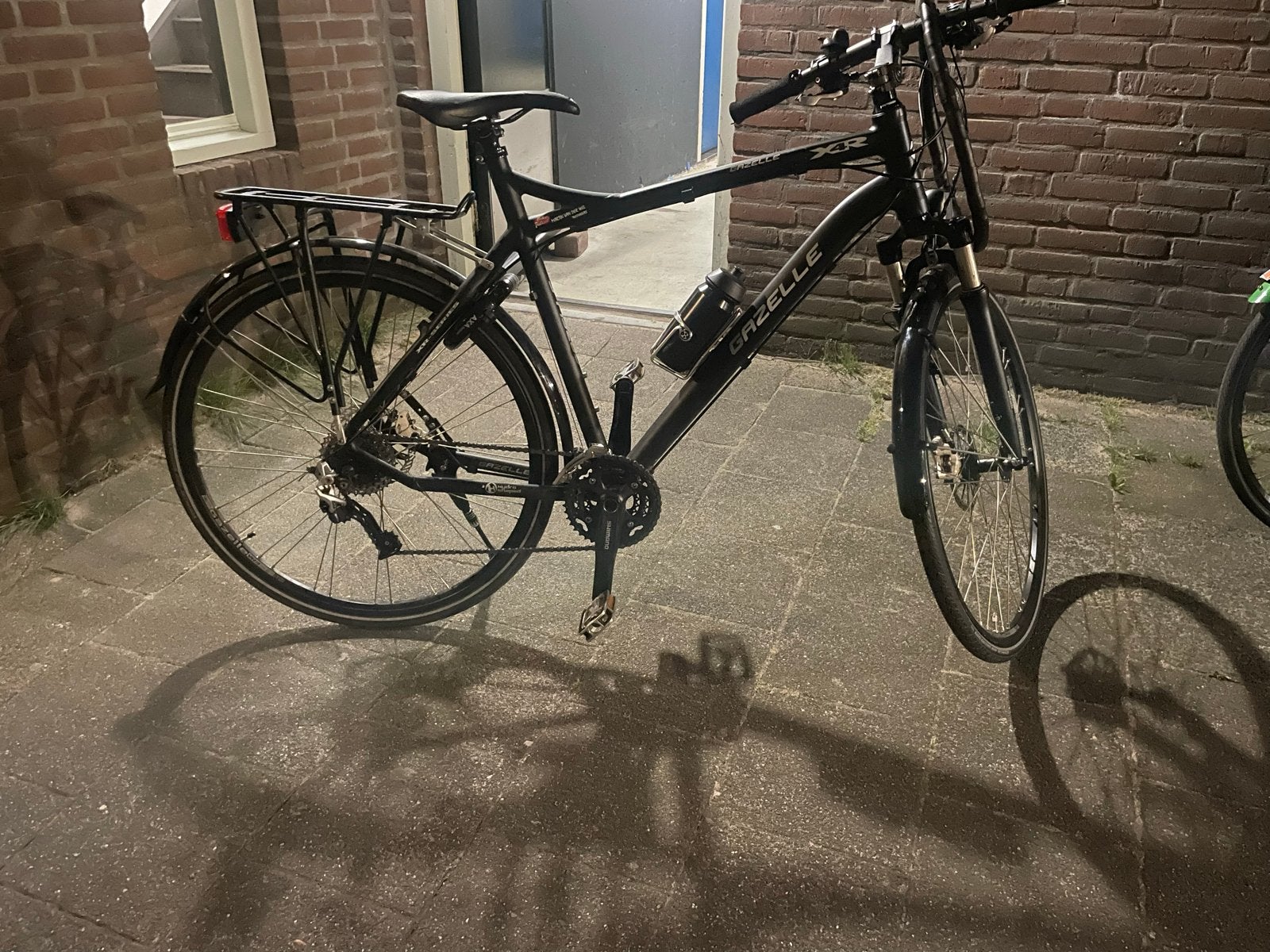 Gazelle XR4 - Zo goed als nieuw, perfect onderhouden!, Ophalen, Vering, Zo goed als nieuw, Schijfrem