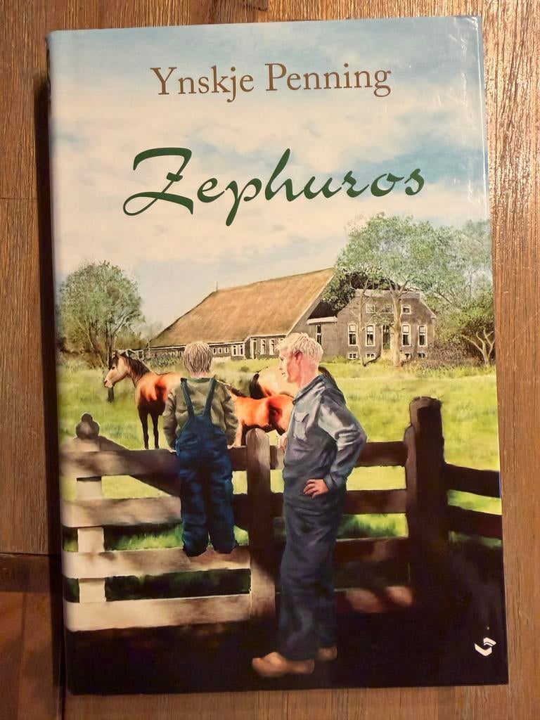 Ynskje Penning - Zephuros, Boeken, Romans, Verzenden, Gelezen, Nederland