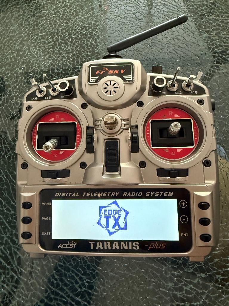 Te Koop FrSKY Taranis X9D Plus, Ophalen of Verzenden, Gebruikt
