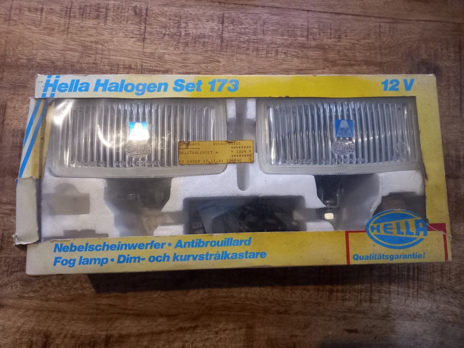 hella hallogenset 173, Ophalen, Overige merken