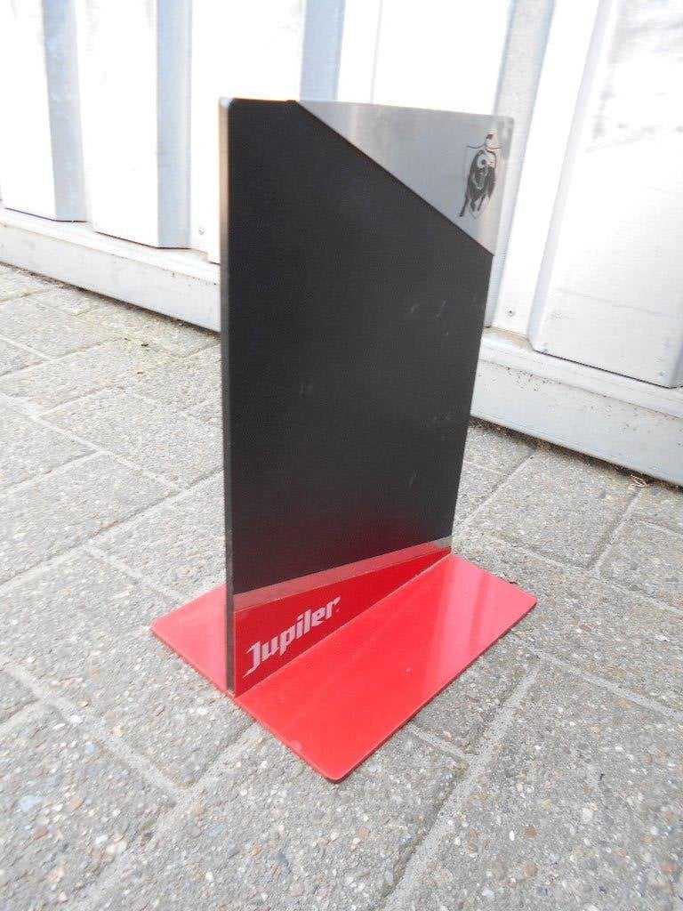 krijtbord jupiler, Ophalen of Verzenden, Gebruikt, Reclamebord, Plaat of Schild, Jupiler