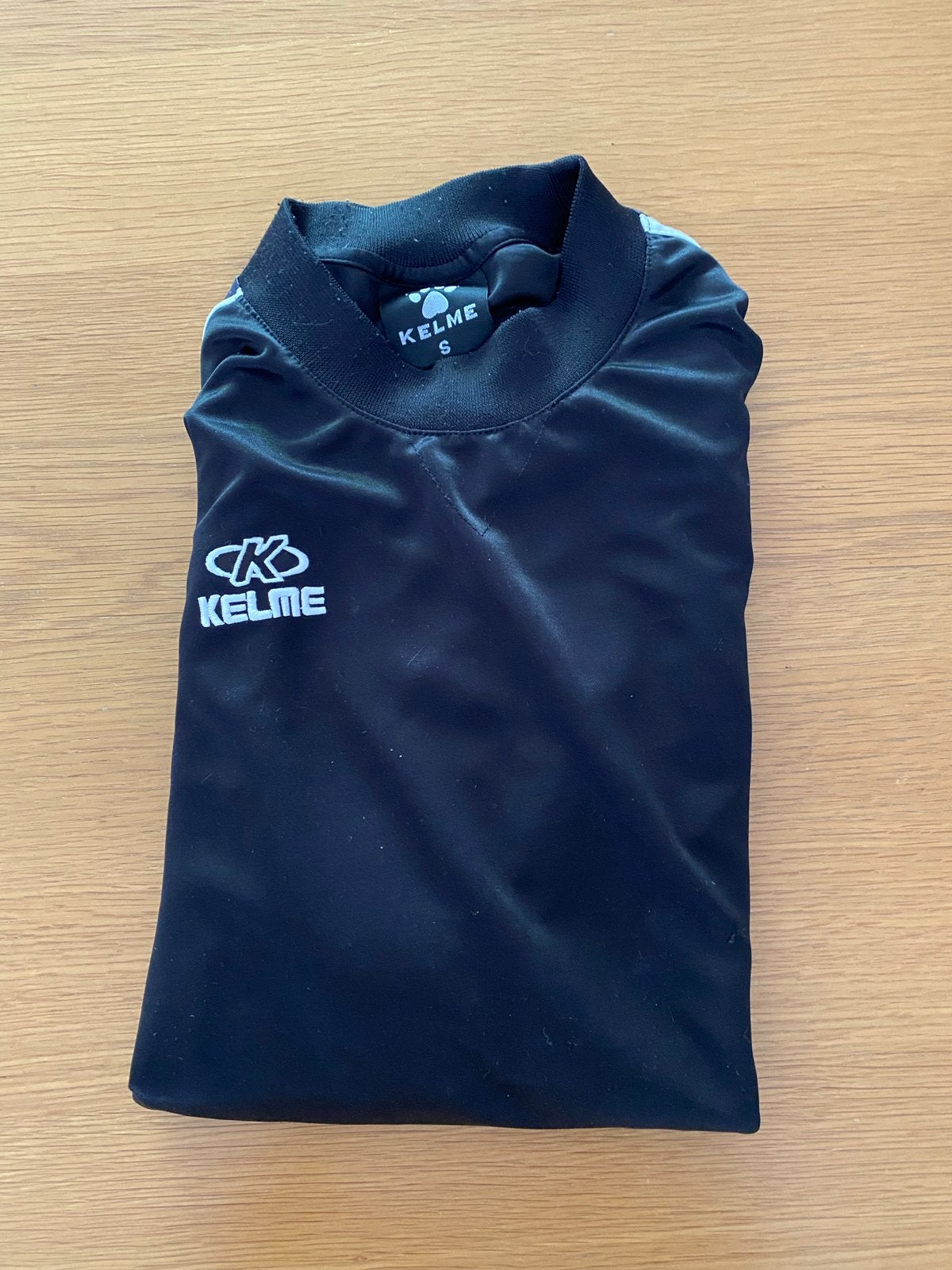 Kelme keepershirt maat M, Ophalen of Verzenden, Gedragen, Maat 48/50 (M), Zwart