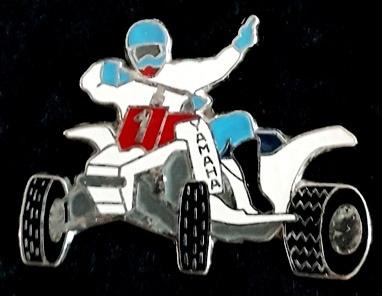 Yamaha Quad pin, Verzenden, Nieuw, Transport, Speldje of Pin
