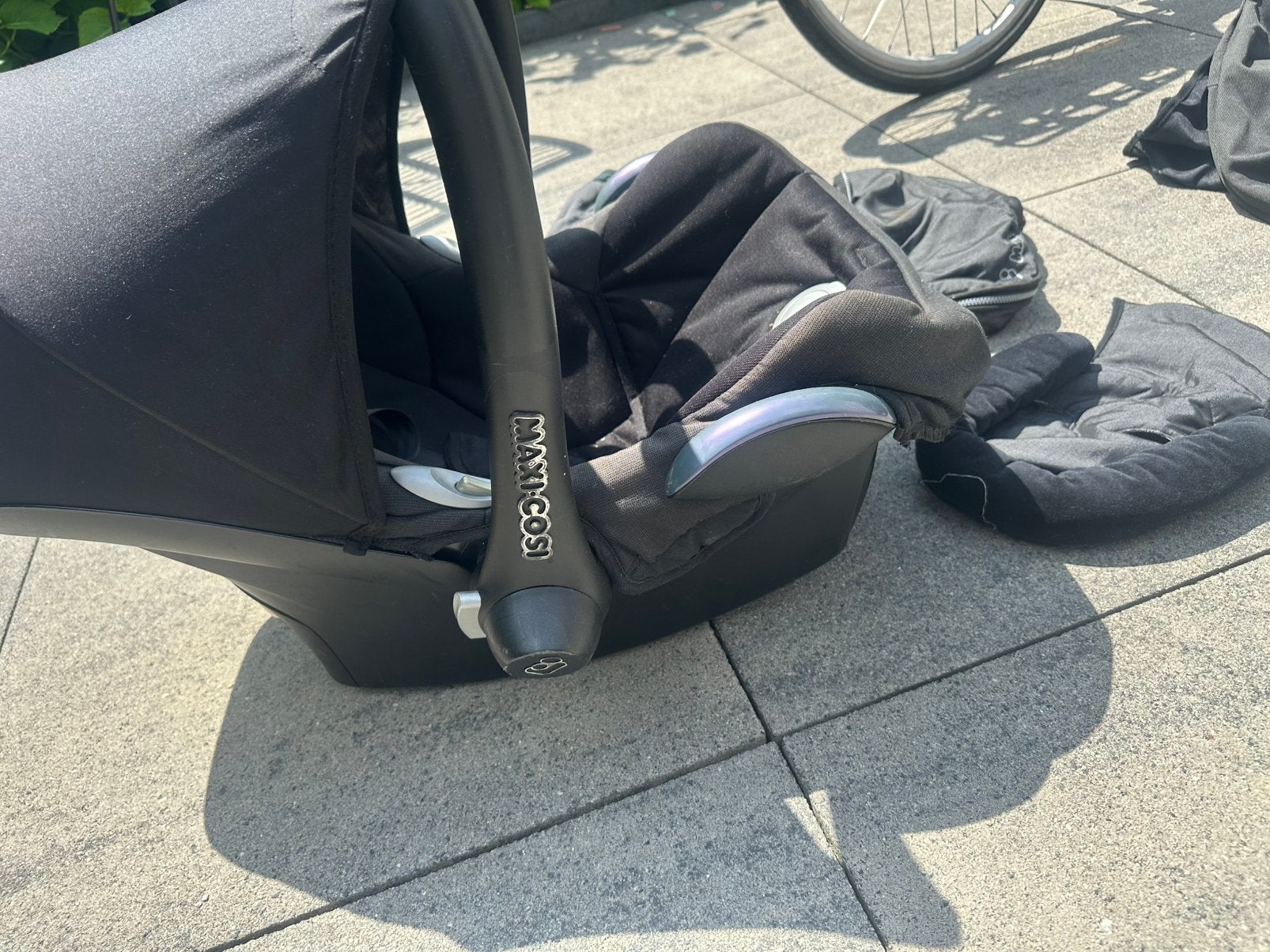 Maxi cosi, Kinderen en Baby's, Autostoeltjes, Autogordel, Ophalen of Verzenden, Zo goed als nieuw, 0 t/m 13 kg