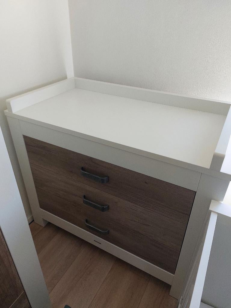 Kidsmill Babykamer long island, Kinderen en Baby's, Kinderkamer | Complete kinderkamers, Ophalen, Gebruikt, Jongetje of Meisje