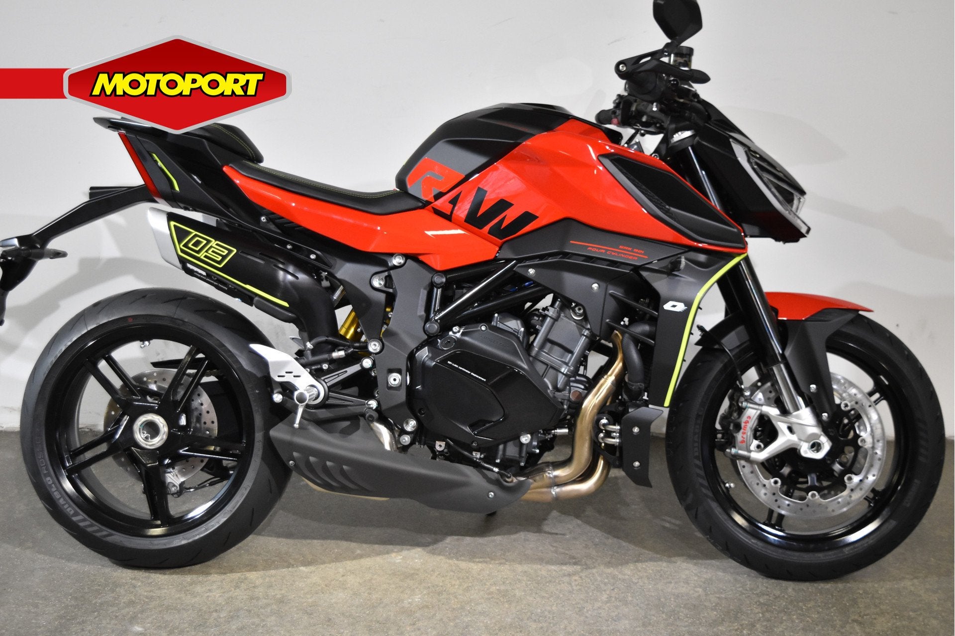 QJMOTOR SRK 921 (bj 2026), Bedrijf, Meer dan 35 kW, Overig, Peter@motoportalmere.nl