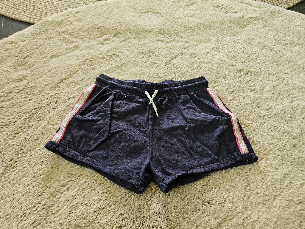 Blauwe korte broek van 9th avenue, maat 122-128, Kinderen en Baby's, Broek, Ophalen of Verzenden, Zo goed als nieuw, 9th Avenue