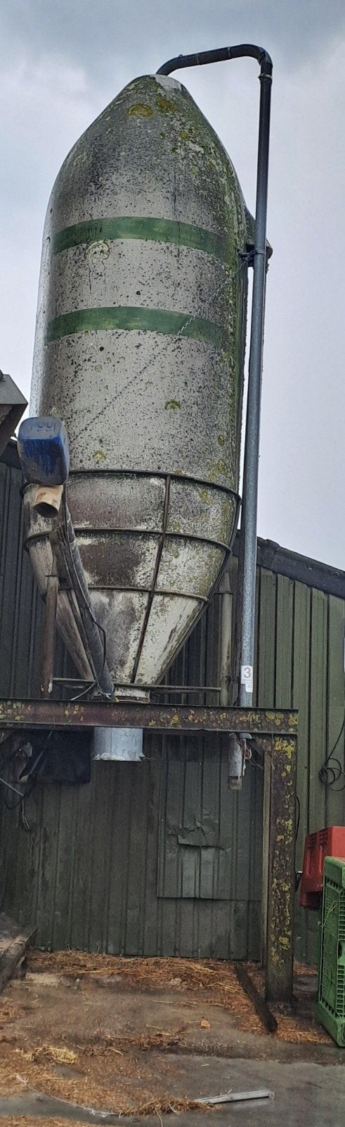silo met vijzel 11 ton, Ophalen of Verzenden