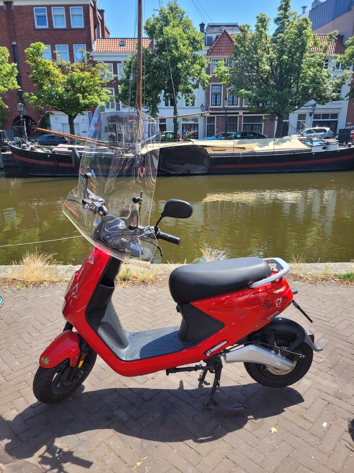 Iva e-go s4 elektrische snor scooter, Ophalen, Elektrisch, Zo goed als nieuw, Maximaal 25 km/u