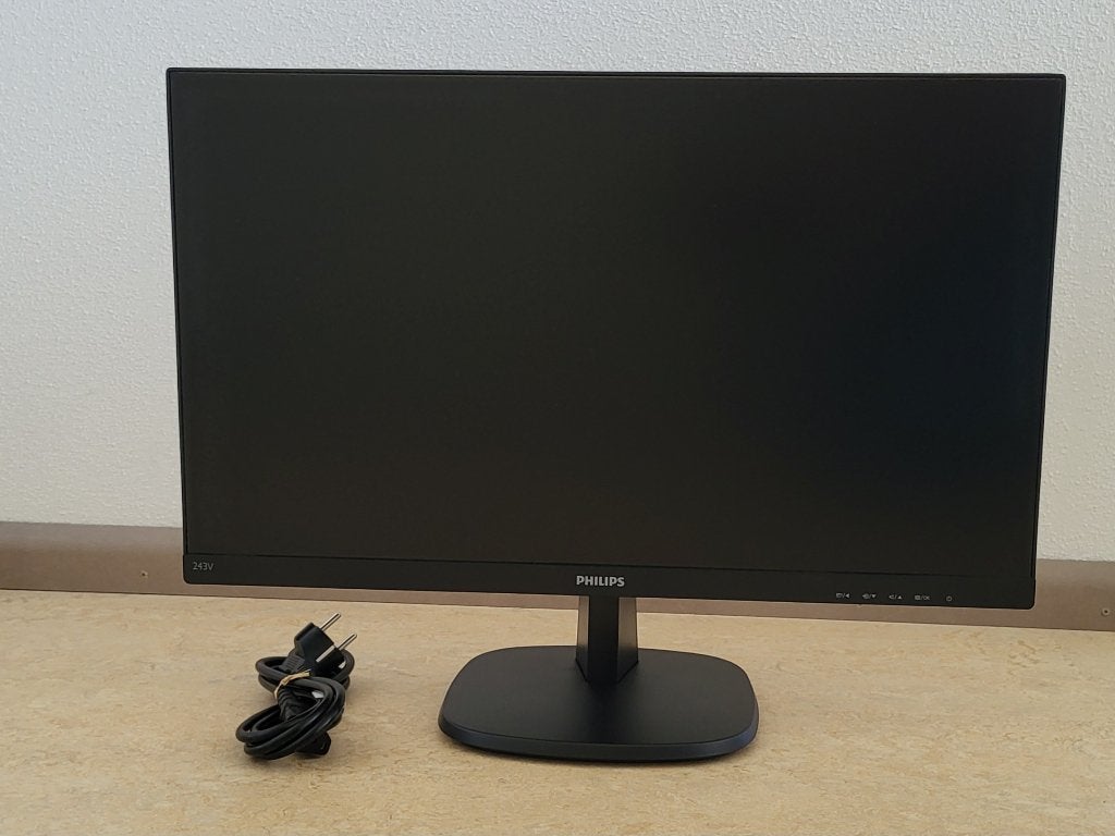 Philips 24 inch Full HD LCD-monitor - 243V7QDAB, Computers en Software, Monitoren, Gebruikt, Phillips., 61 t/m 100 Hz, Ophalen
