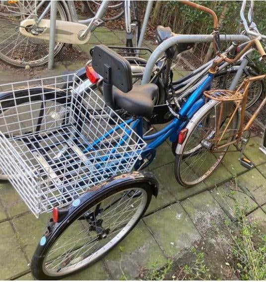 3 wieler fiets, Ophalen of Verzenden, Zo goed als nieuw