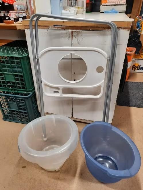Tummy Tub met standaard, Ophalen, Gebruikt, Tummy Tub, Bébé-jou