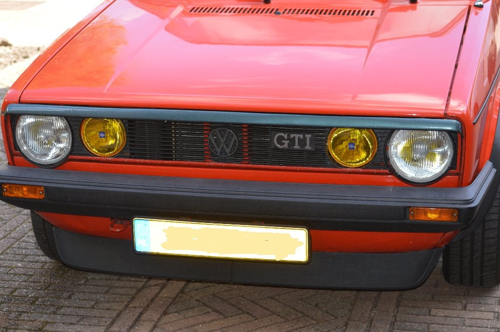 Booskijker/grillspoiler Golf 1, Ophalen, Gebruikt, Motorkap, Volkswagen