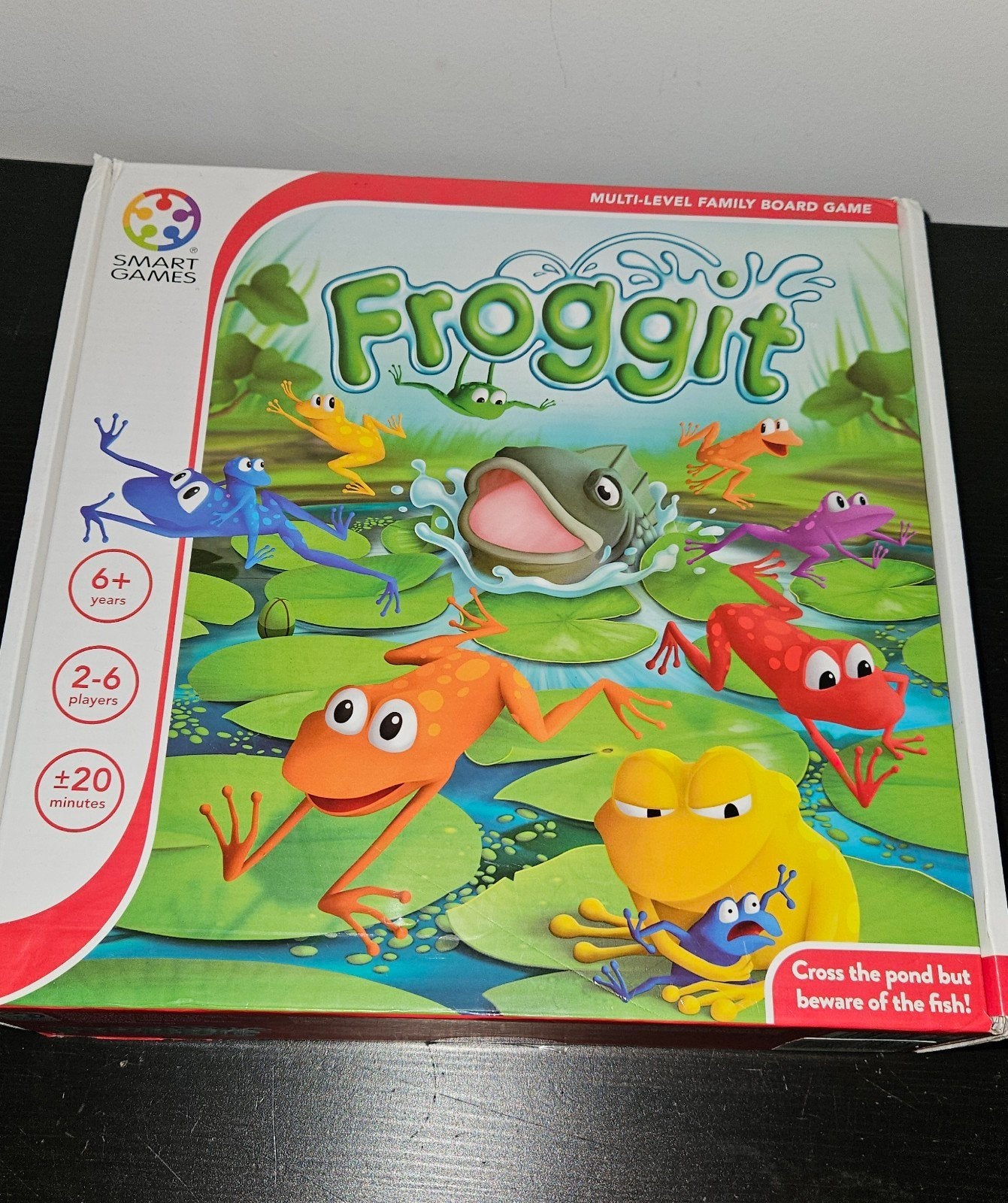 Froggit - Leuk familiespel van Smart Games, Ophalen of Verzenden, Gebruikt