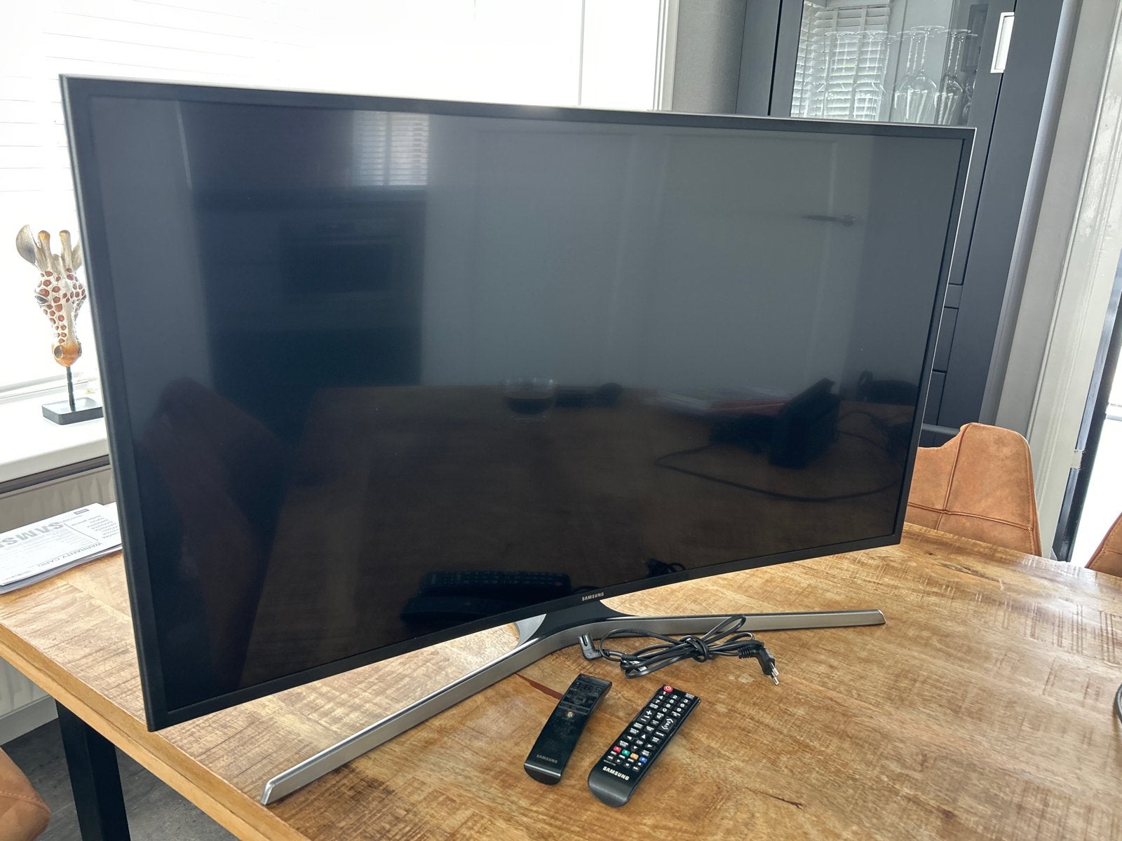 Samsung Curved 40 inch TV - Valt af en toe uit, Audio, Tv en Foto, Televisies, Ophalen, 50 Hz, Samsung, 100 cm of meer