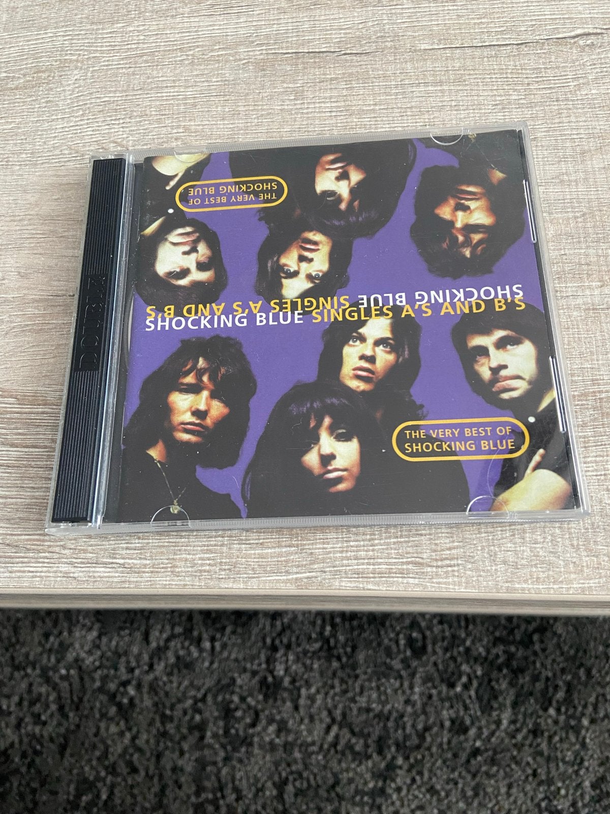 Shocking Blue - Singles A’s & B’s The Very Best Of (CD), Ophalen of Verzenden, Zo goed als nieuw, Inclusief doosje, Classic Rock