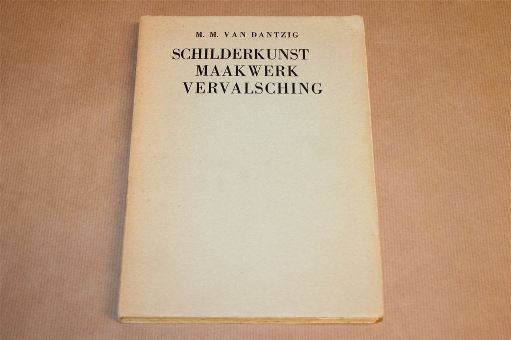 Schilderkunst — Vervalste Kunst [1937], Boeken, Kunst en Cultuur | Beeldend, Gelezen, Ophalen of Verzenden