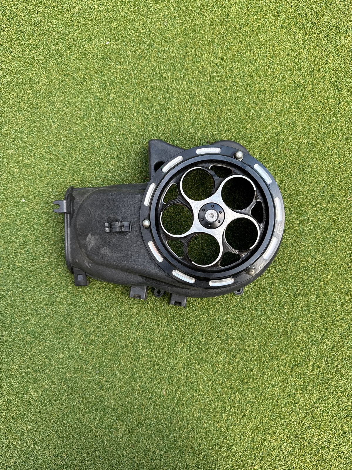 Koelkap met spinner voor scooter - Draait bij gas geven!, Ophalen of Verzenden, Zo goed als nieuw, Kap, Overige merken