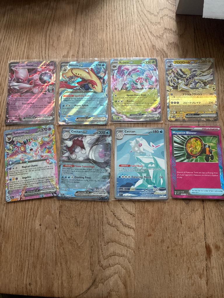 Pokémon kaarten, Ophalen, Nieuw, Meerdere kaarten