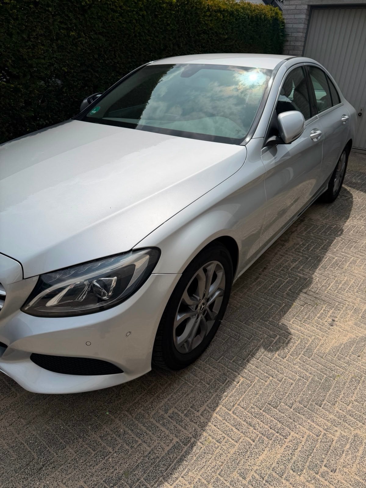 Mercedes-Benz C180 9 G Tronic Business Solution Automaat, Auto's, Mercedes-Benz, Particulier, C-Klasse, Benzine, Euro 5, C, Sedan
