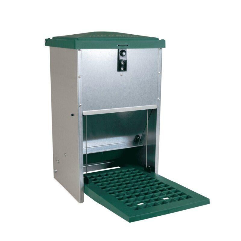 Feedomatic Automatische Voerbak 8kg, Ophalen of Verzenden, Nieuw, Kippenhok of Kippenren