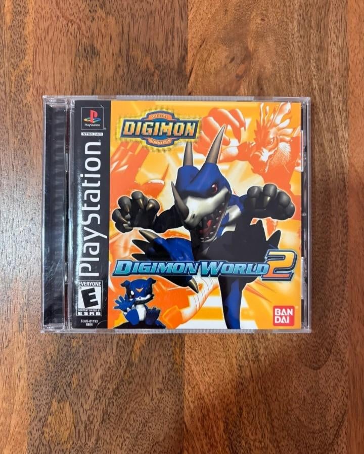 Digimon World 2 ntsc uc us usa ps1, 1 speler, Ophalen of Verzenden, Zo goed als nieuw, Vanaf 3 jaar