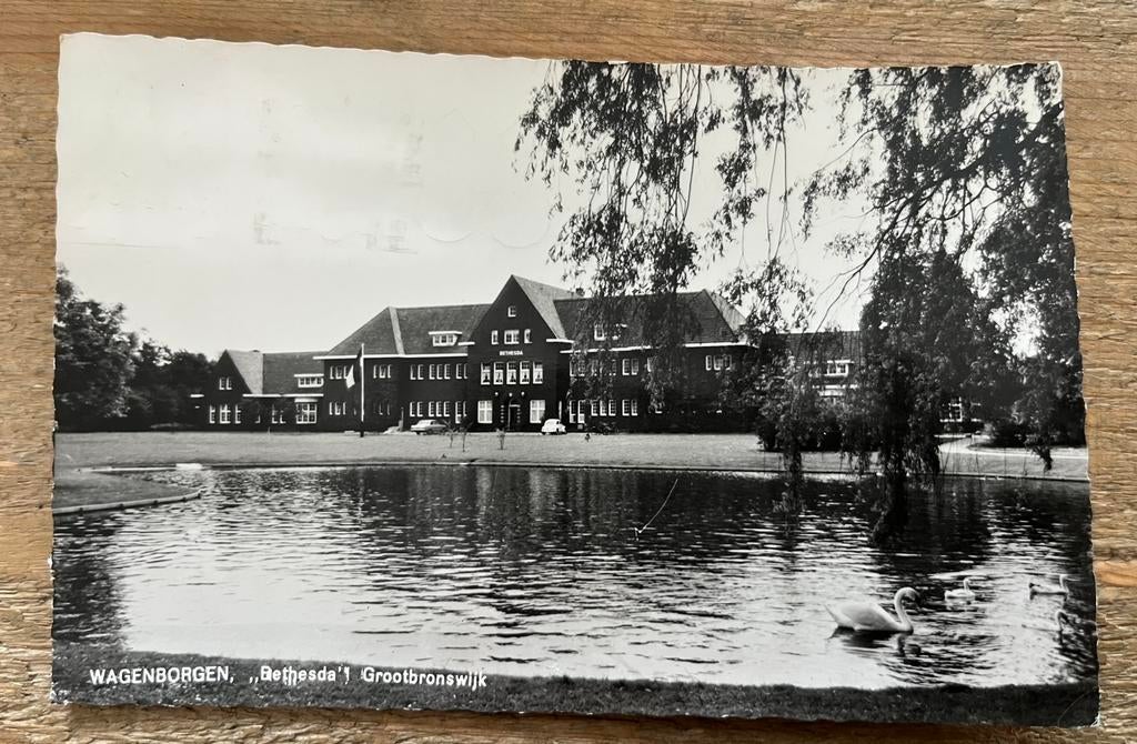 Wagenborgen, Ophalen of Verzenden, 1960 tot 1980, Gelopen, Groningen