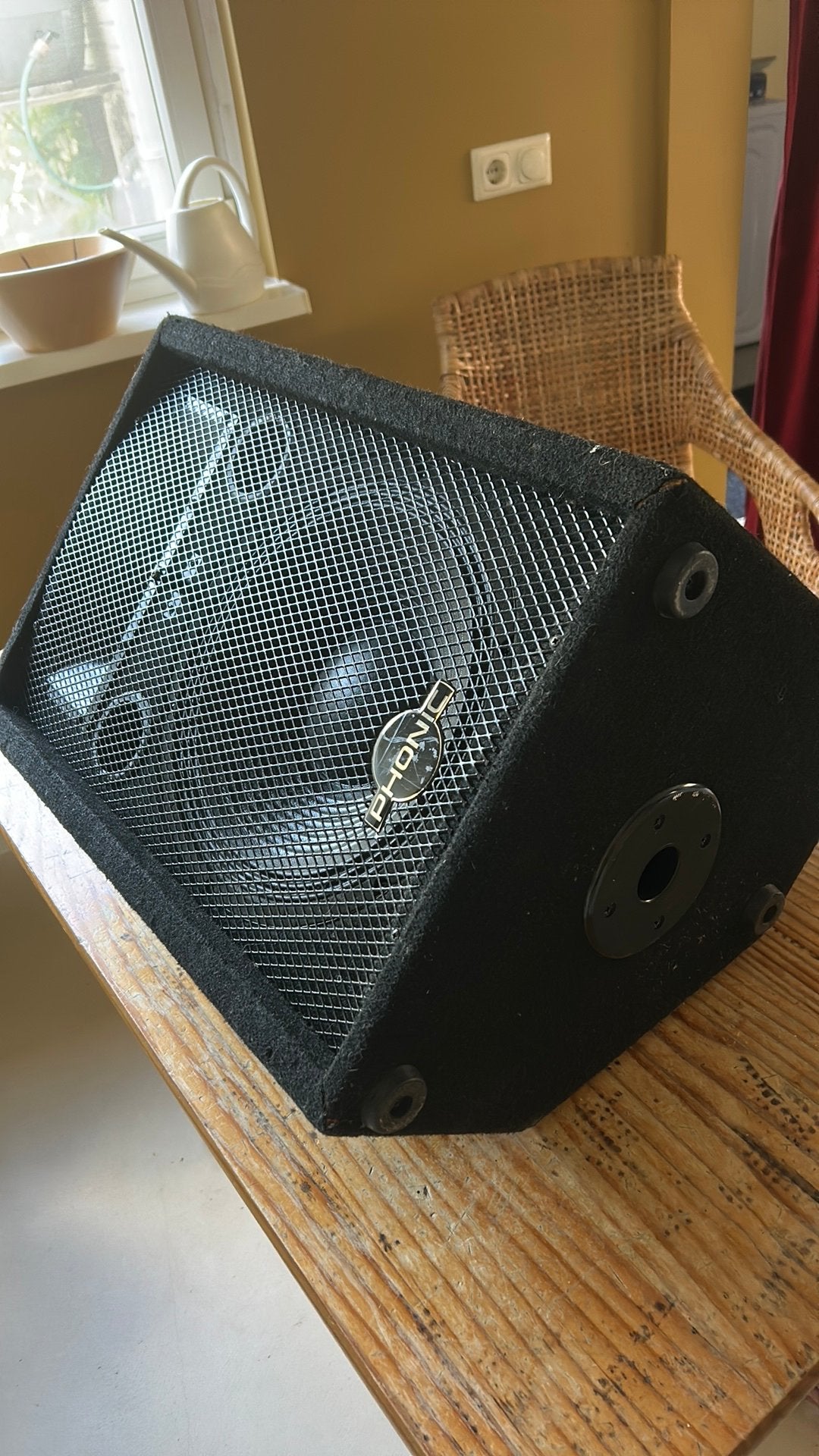 Phonic actieve PA luidspreker SEM712A - 180W RMS, Gebruikt, Overige typen, Ophalen, 150 watt of meer