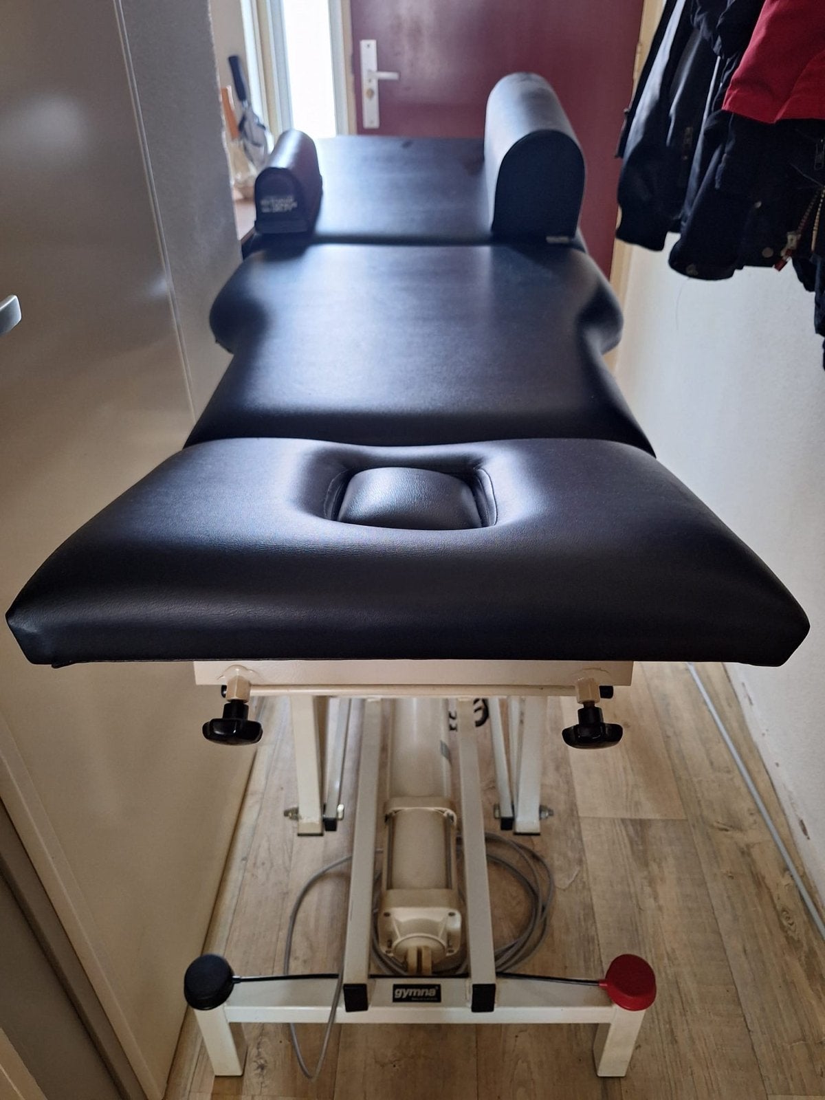 Gymna professionele massagetafel, Ophalen of Verzenden