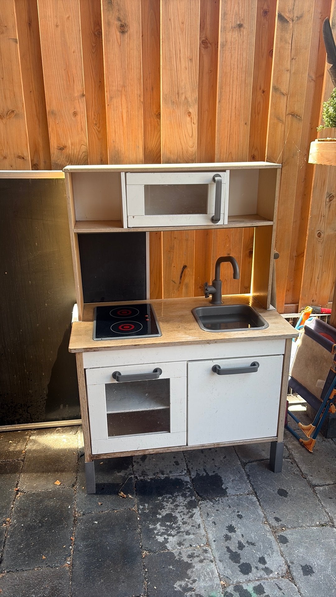 Ikea keuken gratis!, Kinderen en Baby's, Speelgoed | Speelkeukens, Ophalen, Gebruikt, Hout, Speelkeuken