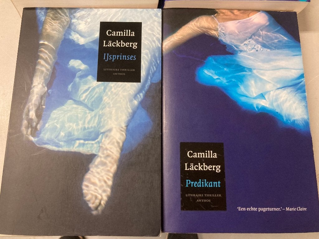 T.K. nog 2 boeken van Camilla Läckberg Zie actuele lijst, Ophalen of Verzenden, Gelezen, Camilla Läckberg, Wereld overig