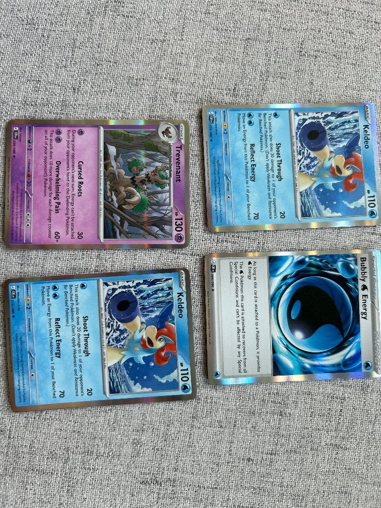 Pokemon, Hobby en Vrije tijd, Verzamelkaartspellen | Pokémon, Ophalen, Nieuw, Meerdere kaarten, Foil