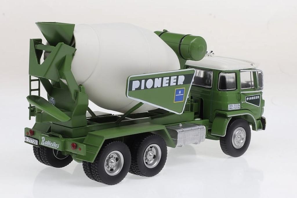 Barreiros Centauro betonmolen 1968 1/43 camion autobus # 7, Hobby en Vrije tijd, Verzenden, Nieuw, Bus of Vrachtwagen, Overige merken