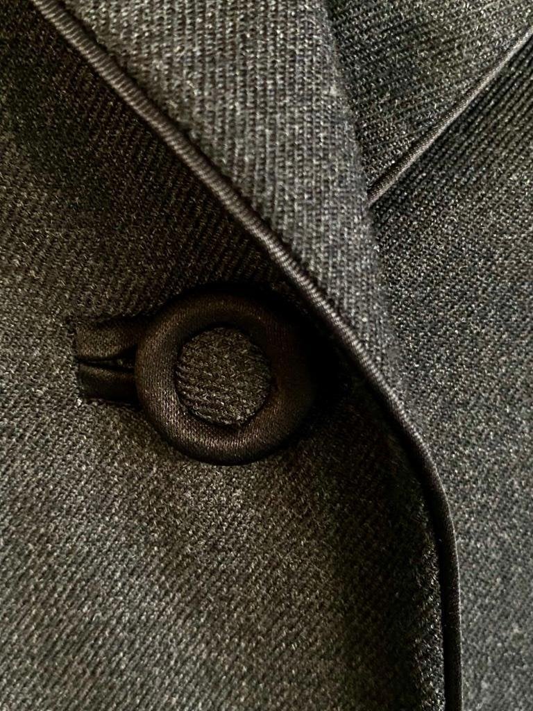 i685 Frans Molenaar mt 40=M lange blazer jasje colbert grijs, Maat 38/40 (M), Ophalen of Verzenden, Zo goed als nieuw, Jasje