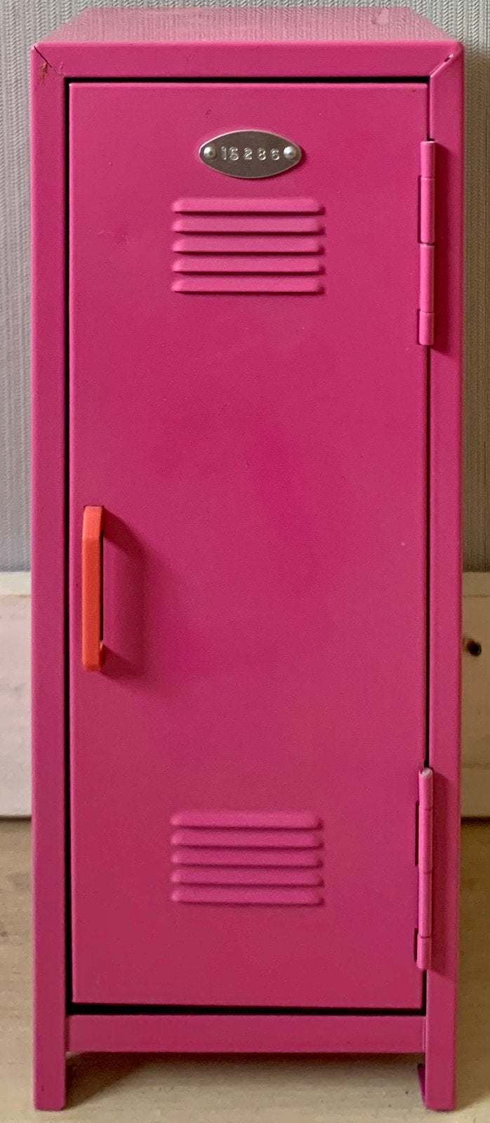 Metalen School locker Roze [Schylling] 28cm, Ophalen of Verzenden, Gebruikt, Toebehoren