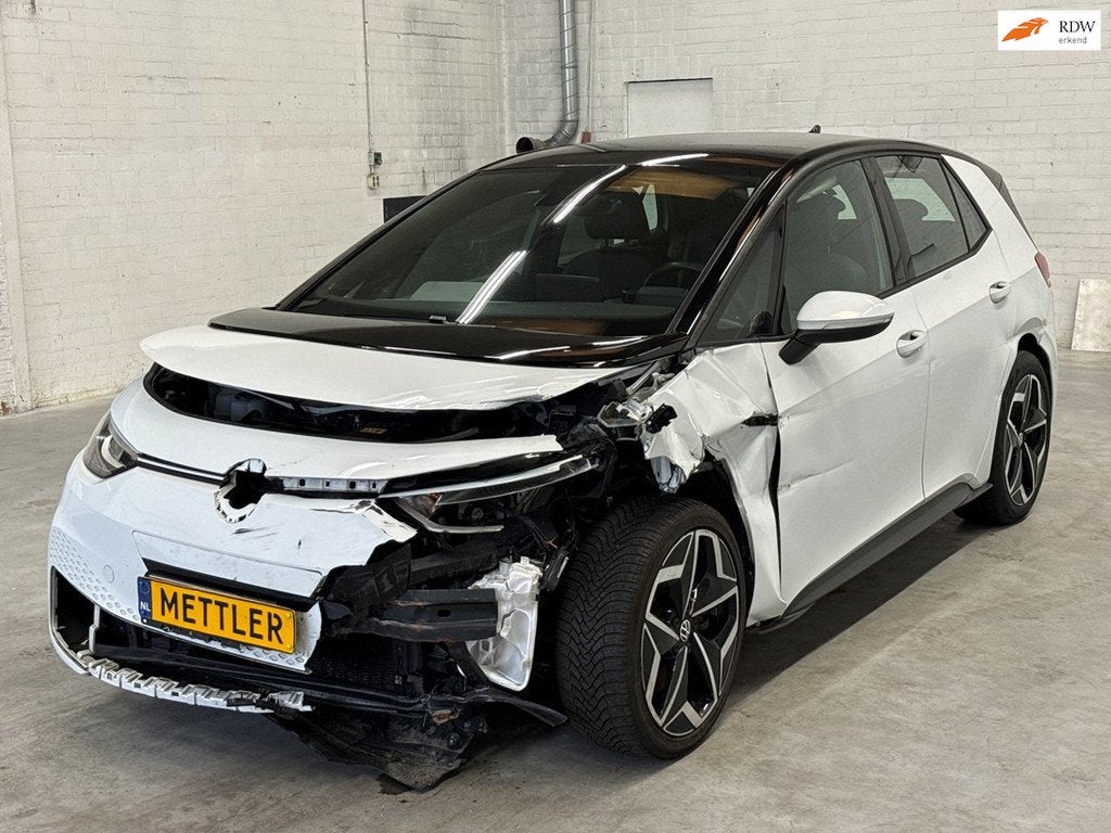 Volkswagen ID.3 Pro S 77 kWh Carplay|19 inch|Stuurwielverwar, Auto's, Volkswagen, Automaat, 1828 kg, Achterwielaandrijving, Gebruikt