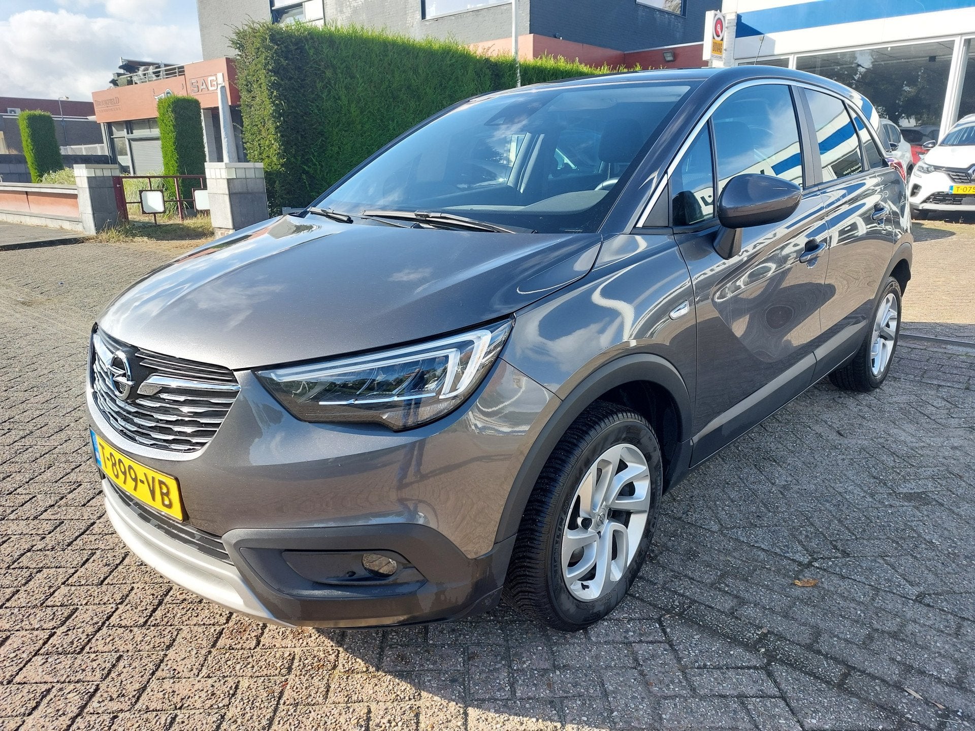 Opel Crossland X 1.2 Turbo Edition (bj 2020), Auto's, Voorwielaandrijving, 12 maanden, Gebruikt, Euro 6
