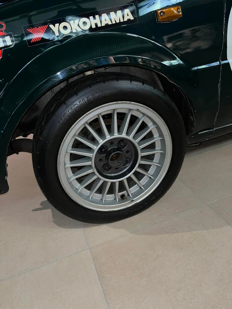 Gevraagd: set 14 inch Alpina velgen in 4x100 / Cup Starlet ., Ophalen of Verzenden, BMW