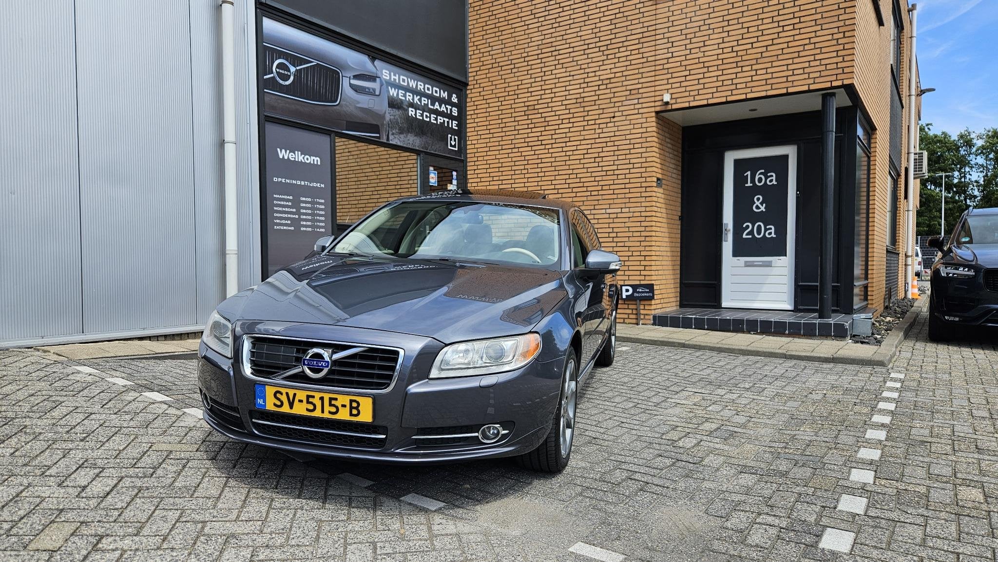 Volvo S80 3.0 T6 AWD Executive, Auto's, Volvo, Automaat, Gebruikt, 2000 kg, 1645 kg