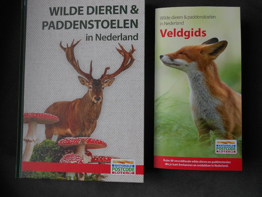 Wilde dieren en paddenstoelen - Bomen en struiken in Nederla, Boeken, Ophalen, Nieuw, Natuur algemeen, Postcodeloterij
