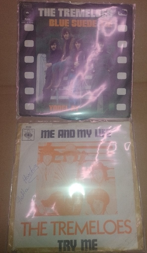 2 singles The Tremeloes, Ophalen of Verzenden, Gebruikt, 7 inch, Pop