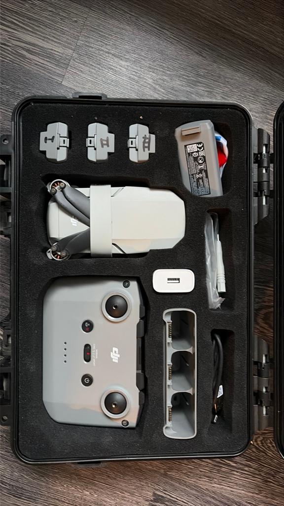 DJI Mini 2 Fly More Combo met accessoires, Audio, Tv en Foto, Drones, Zo goed als nieuw, Cameradrone, Topkwaliteit, DJI, Minder dan 250 gram