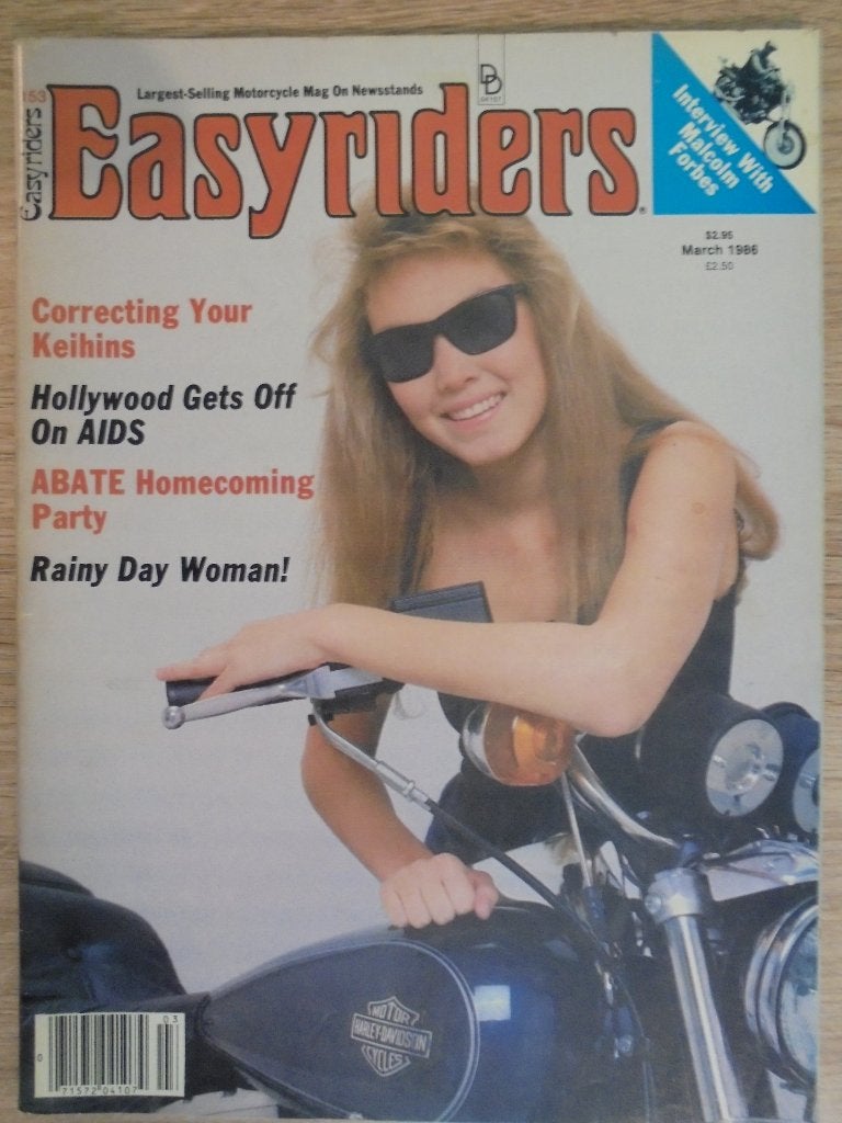 Easyriders Magazine 1986. 9 nummers met 9 X David Mann., Ophalen of Verzenden, Gelezen, Lichaam en Geest