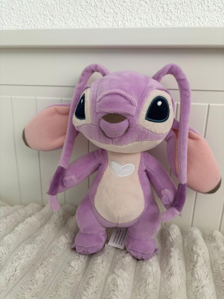 Angel Knuffel Disneyland, Verzamelen, Disney, Ophalen of Verzenden, Overige figuren, Zo goed als nieuw, Knuffel