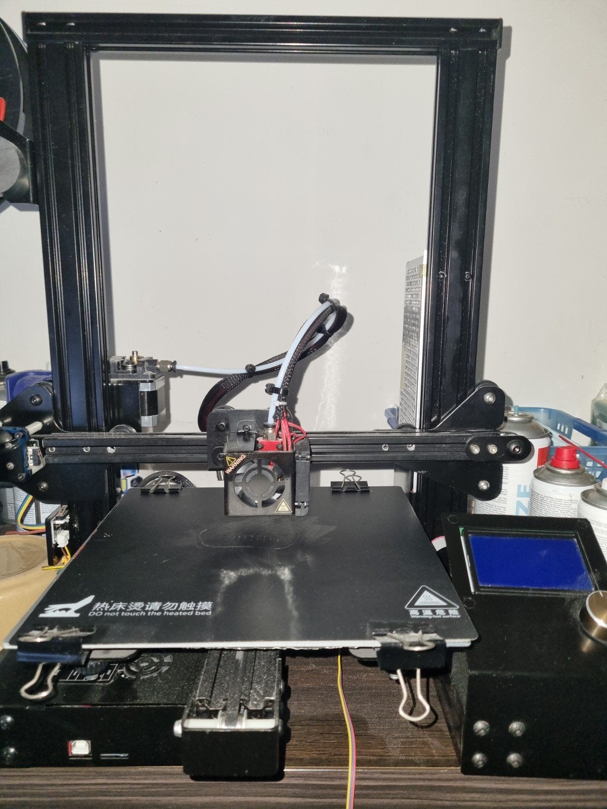 3D Printer - Gebruikt maar functioneel, Computers en Software, Ophalen, Gebruikt, Onbekend, Filament